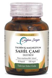 Canfeza Sezgin Sahil Çamı Ekstresi & Taurin & Magnezyum