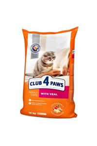 Club4Paws Pre. Dana Etli Yetişkin Kedi Maması 14kg