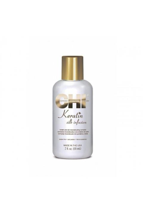 Chi Keratin Silk Infusion Keratin Ipek Özlü Serum 59ml 633911728918