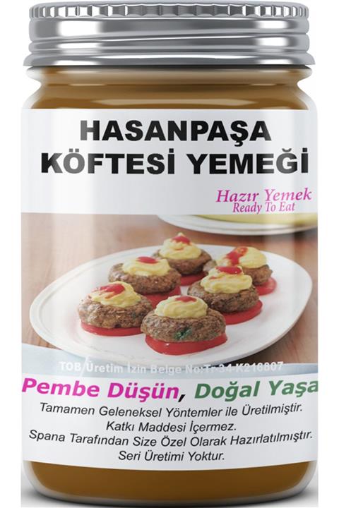 SPANA Hasanpaşa Köftesi Yemeği Ev Yapımı Katkısız 330gr