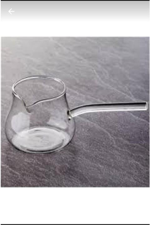 İkbalHome Cam Cezve Isıya Dayanıklı