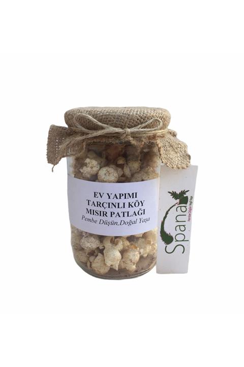 SPANA Ev Yapımı Katkısız Tarçın Özlü Köy Mısırı Patlağı  220 gr