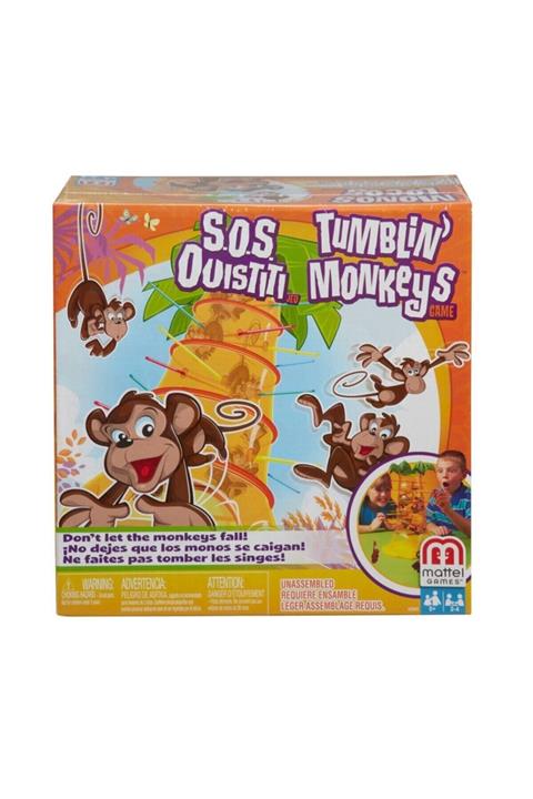 Mattel Games Tumblin Monkeys 52563