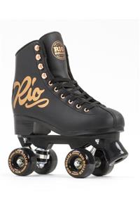 Rio Roller Rose Black Quad Paten