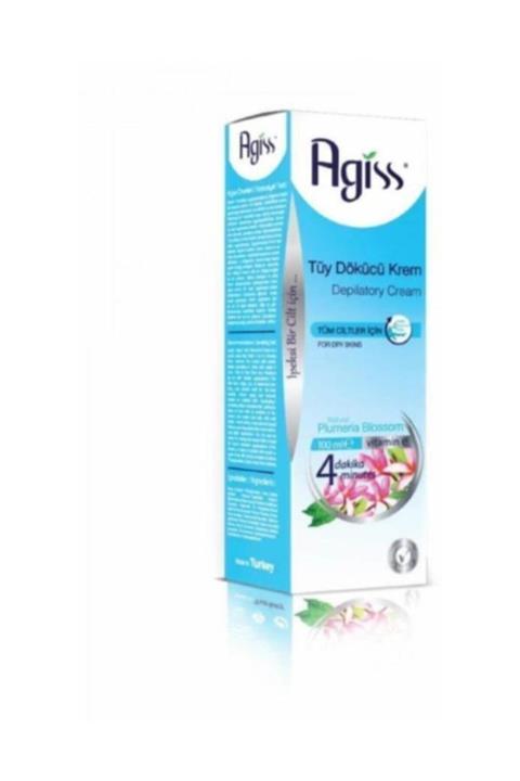 AGISS Tüy Dökücü Krem Tüm Cilt 100 ml