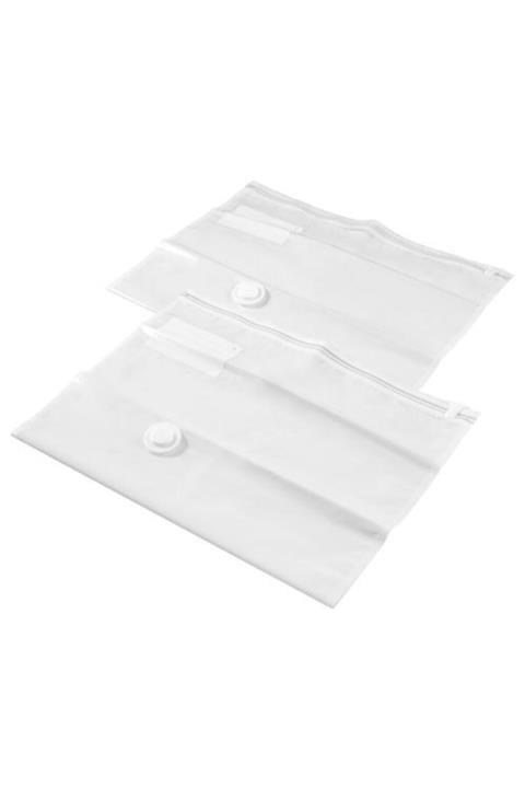 IKEA Vakumlu Açık Gri Hurç 2 Adet 67x100 cm