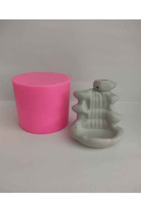 AnkaHobiMarket Tütsülük No:1 Silikon Kalıp