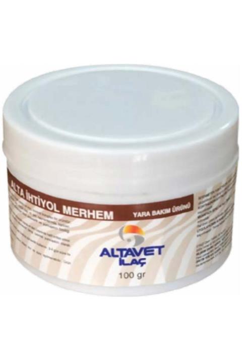 ALTAVET Ihtiyol Meryem Yara Bakım Ürünü Hayvan Vitaminleri 100 Gr