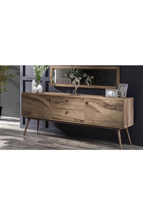 CaddeYıldız Bentley Ceviz Konsol