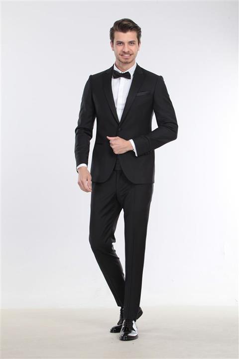 Kip Dokuma Smokin Takım Elbise - KP10108859