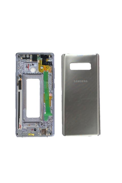 Samsung Note 8 N950 Kasa Kapak Silver