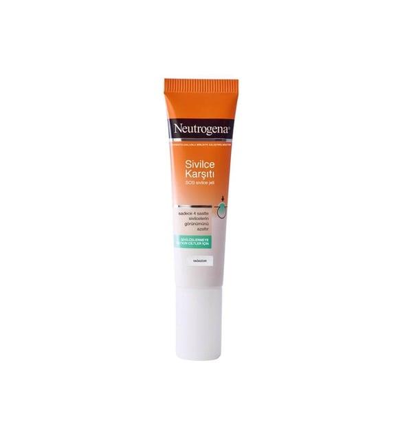Neutrogena Visibly Clear SOS Hızlı Etkili Akne Jeli 15 ml