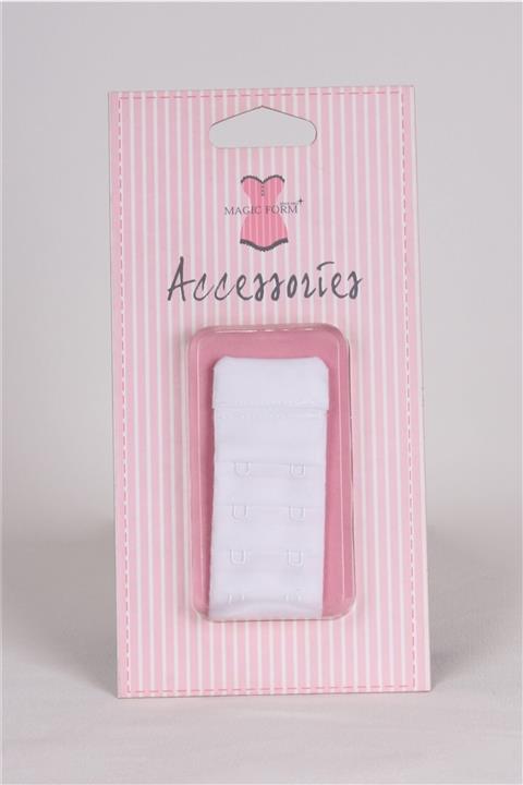 Magic Form 32 Kadın Beyaz Kademeli Sütyen Yedek Kopçası