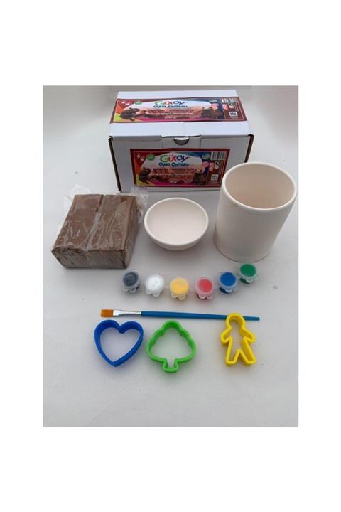 Güray seramik Sanat Ve Boyama Seti