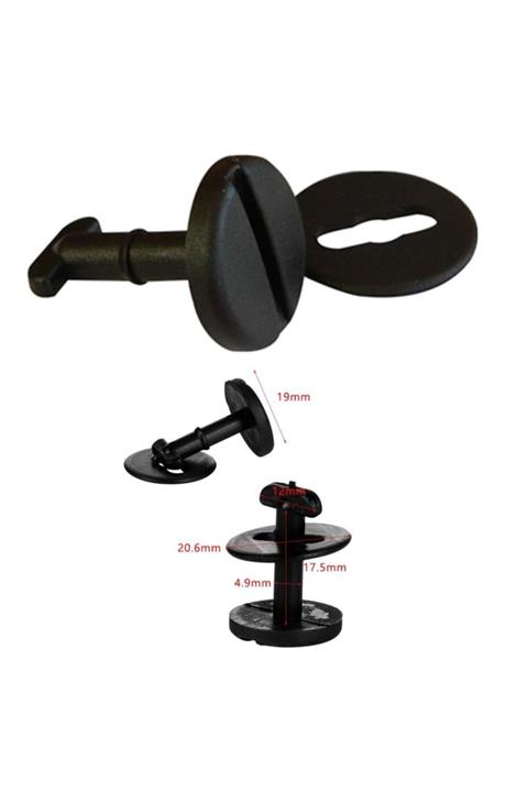 OTOZET Bmw X5 E53 Taban Döşeme Klipsi 51471881521 100 Adet