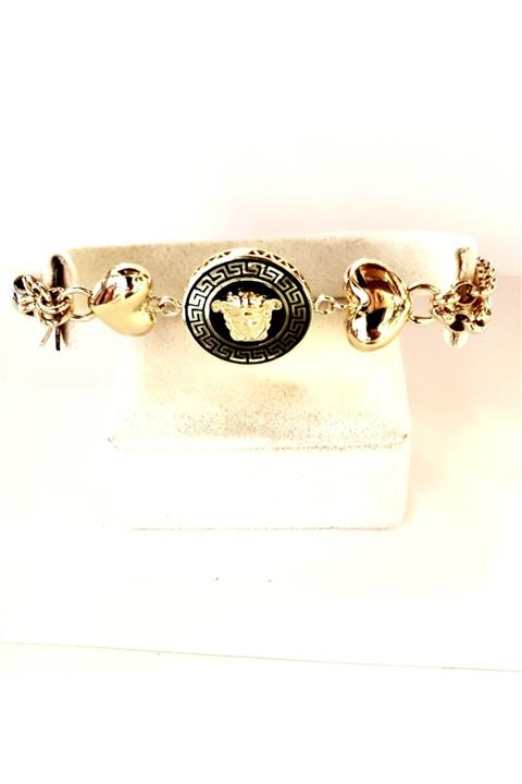 Altınkaya kuyumculuk 14 Ayar Versace Modeli Bileklik