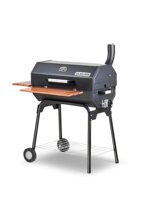 Guruss Cg-075 Kömürlü Barbekü Mangal Kılıf ve Önlük Seti