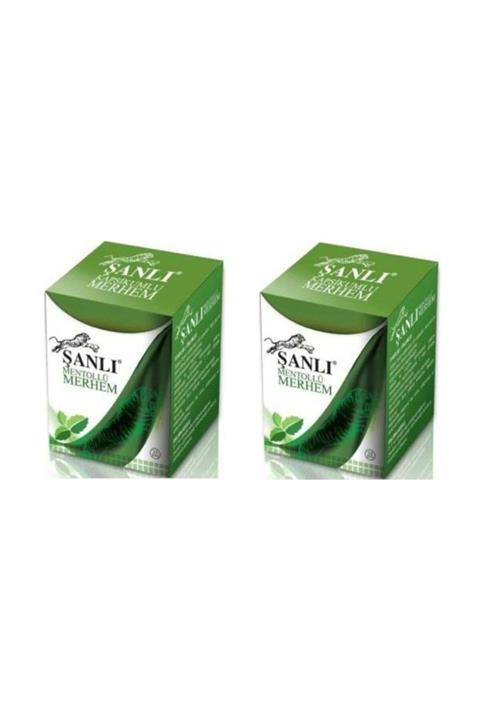 Şanlı Mentollü 40 Gr Merhem - 2 Adet Birden