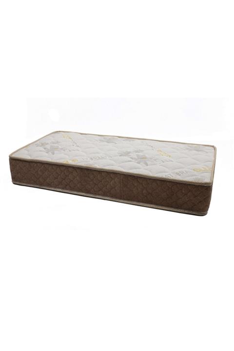 Bedart 100x200x15 Naturel Sleep Örme Pamuk Terletmeyen Kumaş Full Ortapedik Bebek Yatağı