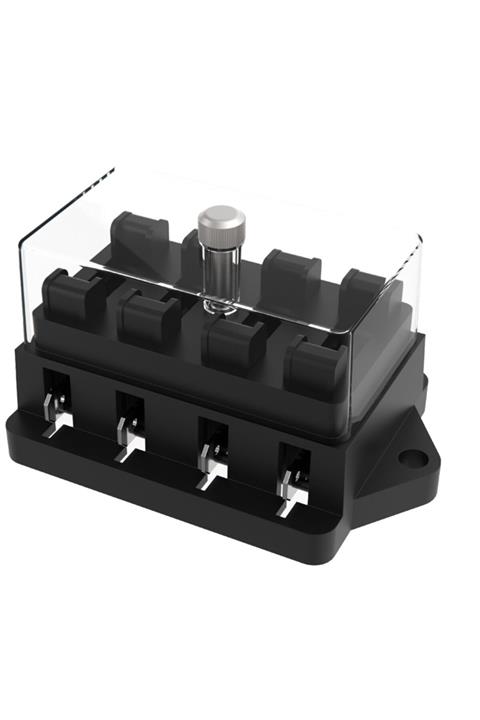 allestock 4'lü Bıçak Sigorta Kutusu