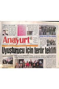 Gökçe Koleksiyon Anayurt Gazetesi 13 Kasım 2014 - Türkan Şoray , Aliağa'ya Geliyor