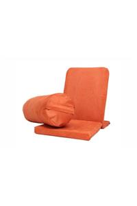 Zunkla Meditasyon Sandalyesi Backjack & Bolster Minderi Ikili Set