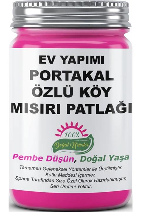 SPANA Katkısız Portakal Özlü Köy Mısırı Patlağı  220 gr