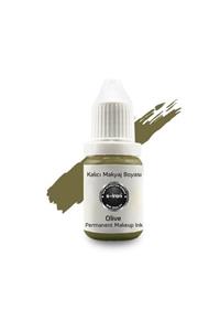 SİRON COSMETİC Kalıcı Makyaj Kaş Boyası Olive 12 Ml