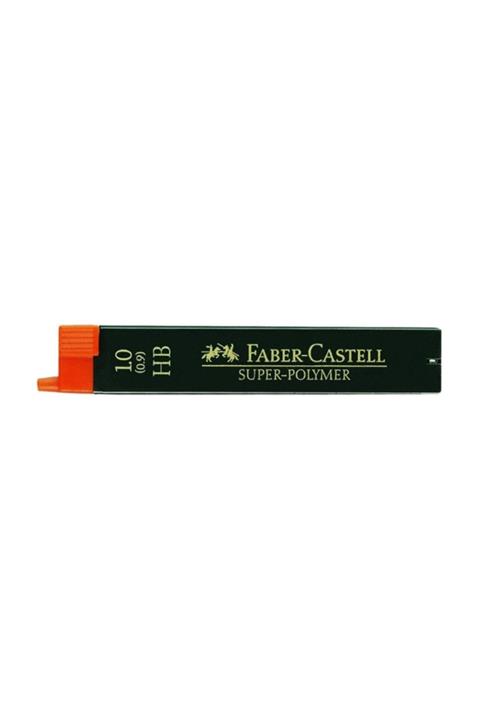 Faber Castell Faber- Castell Süper Polimer Hb. Min 1.0 Mm, (0,9 Mm) 12 Uçlu Tüp