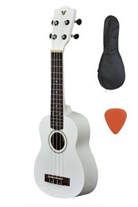 VALLER Us51 Wh Soprano Ukulele Beyaz