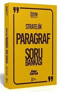 İsem Yayıncılık 2022 Aker Kartal Tüm Sınavlar Için Stratejik Paragraf Soru Bankası -