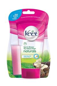 Veet Duşta Tüy Dökücü Krem 150ml Doğal Shea Yağı Hassas Ciltler