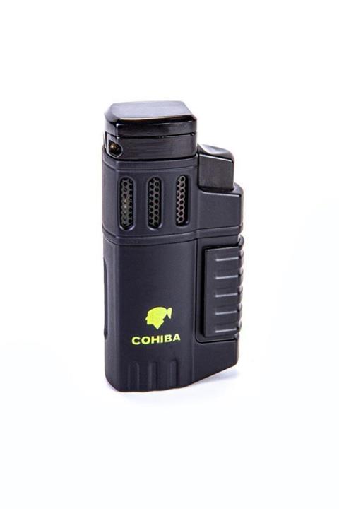 COHİBA Dört Torch Siyah Puro Çakmağı