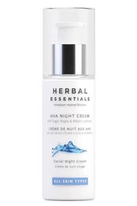 Herbal Essentials Aha Gece Kremi (Aha Şekerli Akçaağaç Ve Yaban Mersini Özlü) 50 ml