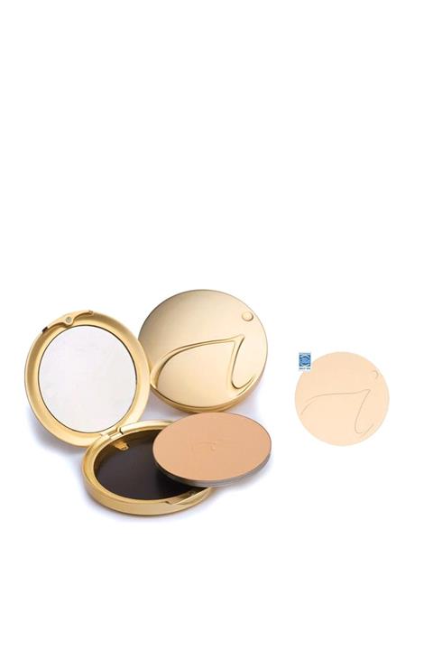 Jane Iredale Sıkıştırılmış Mineral Pudra - Pure Pressed Base Pressed Mineral Powder Spf20 - Bisque 670959110213
