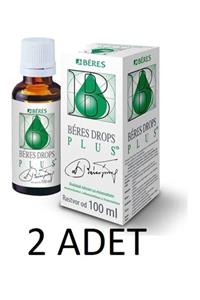 Bera 2 Adet Beres Drops Plus Damla 100*2=200 Ml - Yeni Ürün