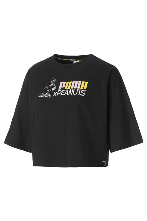 Puma x PEANUTS Kadın T-shirt
