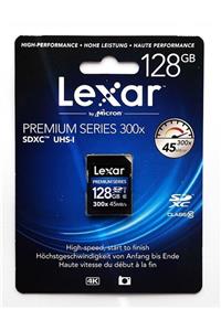 Lexar 128gb Sd Hafıza Kartı C10 Uhs-ı 45mb/s 300x