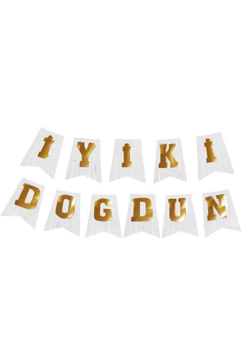 NEWOTO Flama Iyiki Doğddun Evadan Beyaz Pk:1 Kl:100