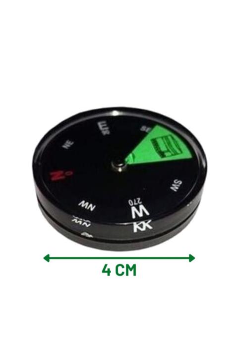 OnaçShop Pusula Su Pusulası Akıllı Fosforlu Kıble Pusulası