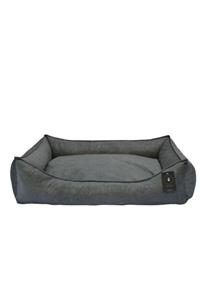 PANDAGROUP Panda Gri Xl Köpek Yatağı ( 80 cm X 100 cm)