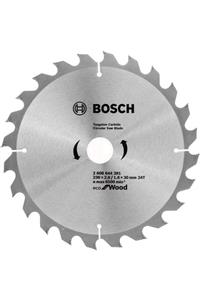 Bosch Optiline Eco 230x30 24 Diş Mdf Sunta Ahşap Kesme Daire Testere Bıçağı 230x2,8/1,8x30mm