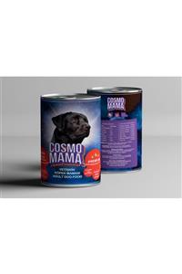 Cosmo Mama 24 Adet Premıum Yüksek Enerji Köpek Dana Etlı Yetıskın Konserve Maması ( High Energy )