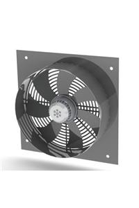 Activent Akdr-250-m-2k Kare Kasalı Metal Kanatlı Fan