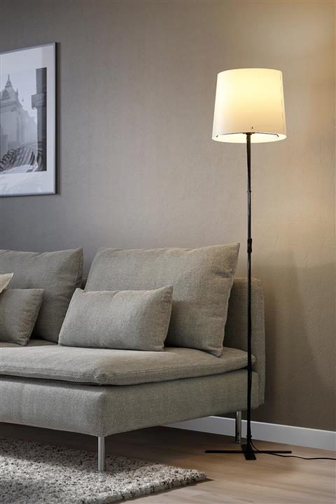 Binbirreyon Barlast Lambader Yer Lambası 150cm Metal Gövde Jc006