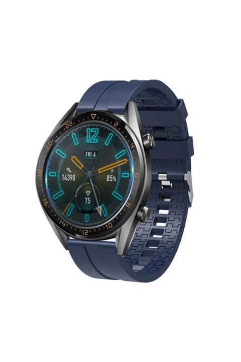 Huawei Fibaks Gt2 46mm (22mm) Krd-23 Uyumlu Akıllı Saat Kordonu
