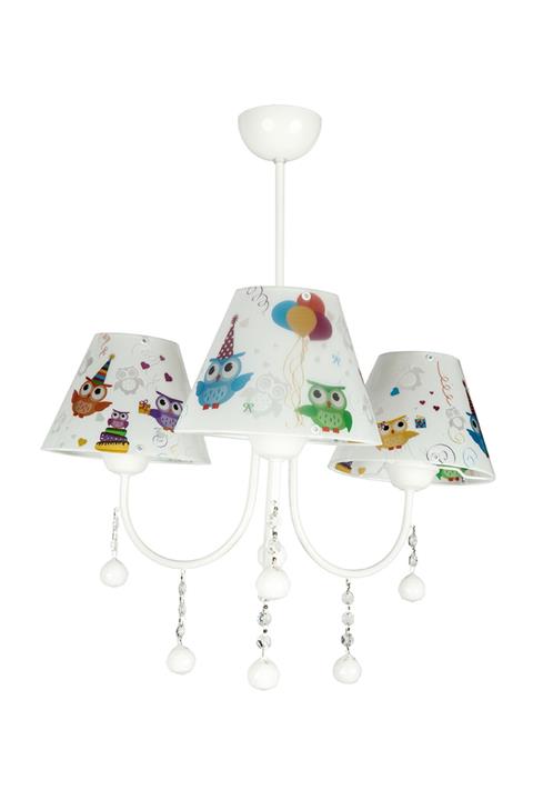 NisaLuce Çocuk 3'lü Modern Baykuş Avize