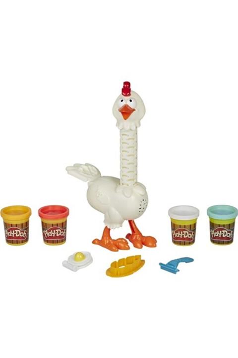 Play Doh Play-doh Çılgın Tavuk Oyun Hamuru Seti Play Doh Lisanslı