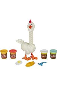 Play Doh Play-doh Çılgın Tavuk Oyun Hamuru Seti Play Doh Lisanslı