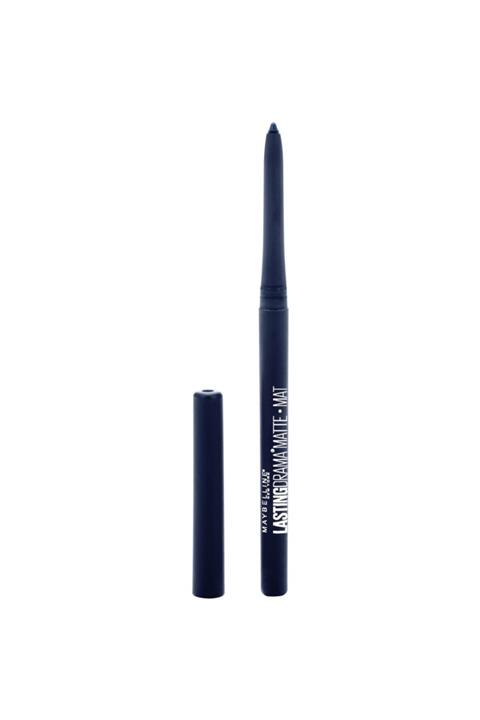 Maybelline New York Mat Eyeliner - Lasting Drama Carbon Matte 820 Lapis Navy 3600531509163